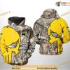 Southern Miss Golden Eagles Camo Veteran Hunting NCAA 3D Hoodie