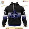 Special Black And Gradient Design NHL Toronto Maple Leafs Hoodie 3D