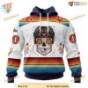 Special Design For Dia De Los Muertos NHL Calgary Flames Hoodie 3D