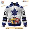 Special PawPatrol Design NHL Toronto Maple Leafs Hoodie 3D