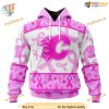 Special Pink October Breast Cancer Awareness Month NHL Calgary Flames Hoodie 3D