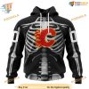 Special Skeleton Costume For Halloween NHL Calgary Flames Hoodie 3D