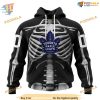 Special Skeleton Costume For Halloween NHL Toronto Maple Leafs Hoodie 3D