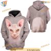 Sphynx Cat Costume Full All Over Printed 3D Hoodie Sweatshirt