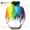 Splash Paint Sweatshirt 3D Hoodie