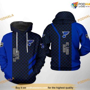 St. Louis Blues NHL NHL Hoodie 3D