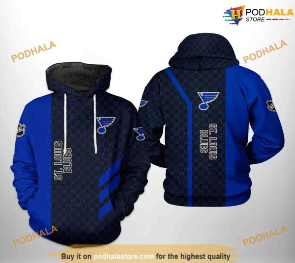 St. Louis Blues NHL NHL Hoodie 3D