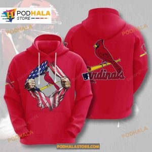 St. Louis Cardinals Sweatshirt 3D Hoodie