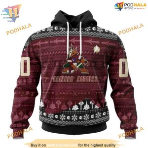 Star Trek Design NHL Arizona Coyotes Hoodie 3D