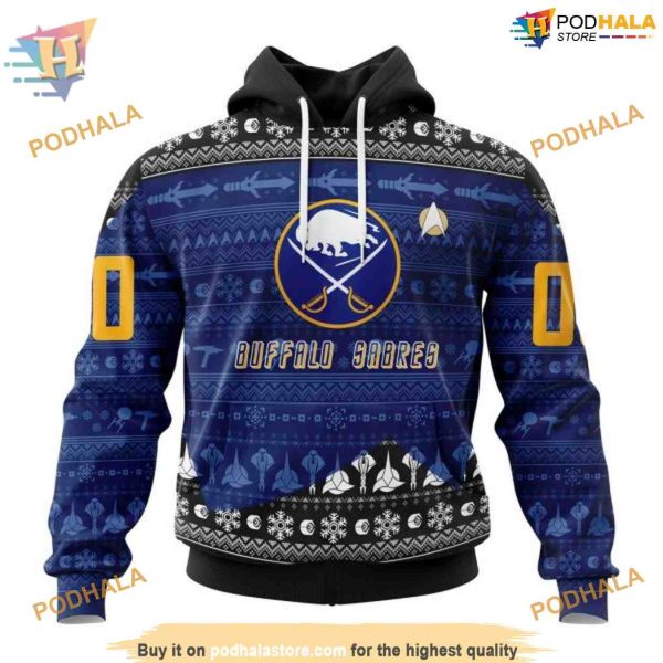 Star Trek Design Personalized NHL Buffalo Sabres Hoodie Unique 3D