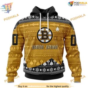 Star Trek Design Special Personalized NHL Boston Bruins Hoodie 3D