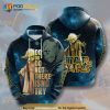 Star Wars Baby Yoda Do Or Do Not There Is No Try 3D Hoodie Gift For Fan