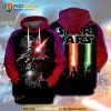 Star Wars Dark Lord D.Vader Lightsaber 3D Hoodie Sweatshirt