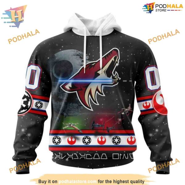 Star Wars Design NHL Arizona Coyotes Hoodie 3D