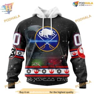 Star Wars Design Personalized NHL Buffalo Sabres Hoodie Exclusive 3D