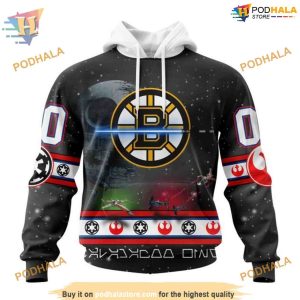 Star Wars Design Special Personalized NHL Boston Bruins Hoodie 3D