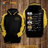 Star Wars For Fans Signature Over Print 3D Hoodie Sweatshirt