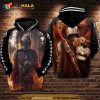 Star Wars Mandalorian And Baby Yoda 3D Hoodie Sweatshirt