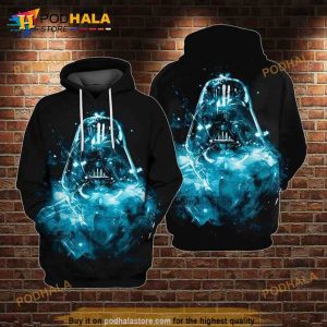 Star Wars Nefarious Nebula Over Print 3D Hoodie Sweatshirt