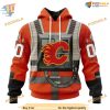 Star Wars Rebel Pilot Design Custom NHL Calgary Flames Hoodie 3D Sweatshirt