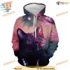 Starry Cat 3D Xmas Hoodie