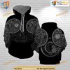 Steampunk Mechanic All Over Printed 3D Hoodie Sweatshirt