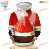 Strawberry Cake Xmas Hoodie