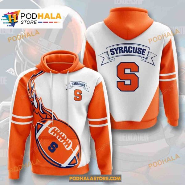 Syracuse Orange Sweatshirt 3D Hoodie