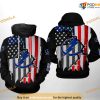 Tampa Bay Lightning NHL US FLag Team NHL Hoodie 3D