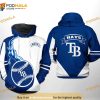 Tampa Bay Rays MLB Classic 3D Hoodie