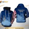 Tampa Bay Rays MLB Team US 3D Hoodie