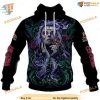 Tattoo Girl Art 2023 Unisex NHL Arizona Coyotes Hoodie 3D