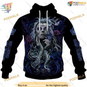 Tattoo Girl Artwork 2023 Unisex NHL Toronto Maple Leafs Hoodie 3D