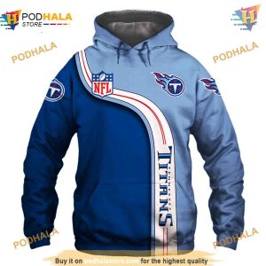 Tennessee Titans Hoodie 3D Cute Sweatshirt