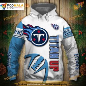 Tennessee Titans Hoodie 3D Graphic Balls