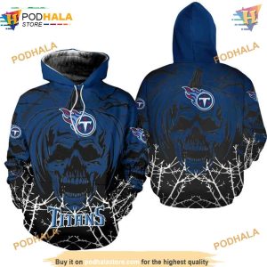 Tennessee Titans Hoodie 3D