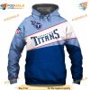 Tennessee Titans Hoodie 3D Long Sleeve