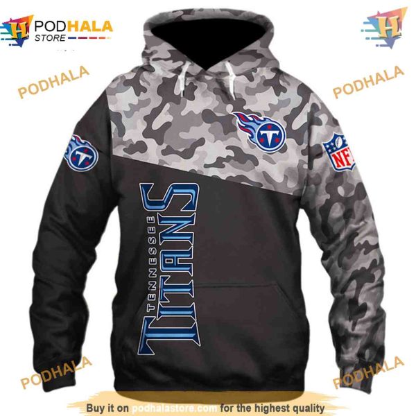 Tennessee Titans Military Hoodies