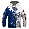 Tennessee Titans NFL 22 Derrick Henry Hoodie 3D