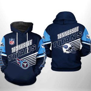 Tennessee Titans NFL Team 3D Hoodie