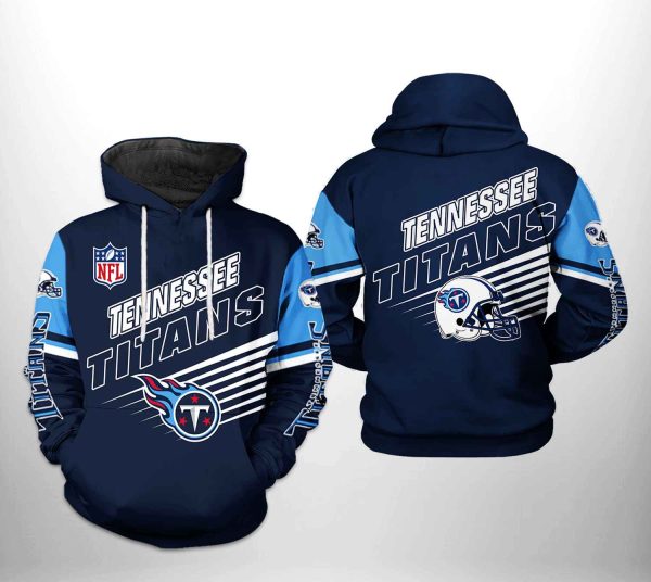 Tennessee Titans NFL Team 3D Hoodie