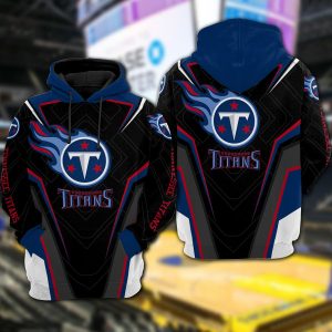 Tennessee Titans NFL Team Football 3D Hoodie