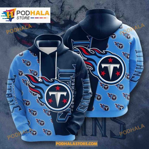 Tennessee Titans Sweatshirt 3D Hoodie