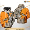 Tennessee Volunteers Camo Veteran Hunting NCAA 3D Hoodie