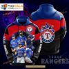 Texas Rangers Sweatshirt 3D Hoodie