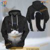 Texudo Cat Costume Full All Over Printed 3D Hoodie Sweatshirt