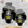 The Engineer Skull All Over Printed 3D Hoodie Sweatshirt