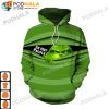 The Grinch Six Feet People Grinch Christmas 3D Hoodie Grinch Gifts