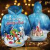 The Happiest Holiday On Earth Mickey And Friends 3D Funny Christmas Hoodie