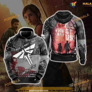 The Last Of Us When The Night Is Dark Look For The Light 3D Christmas Hoodie